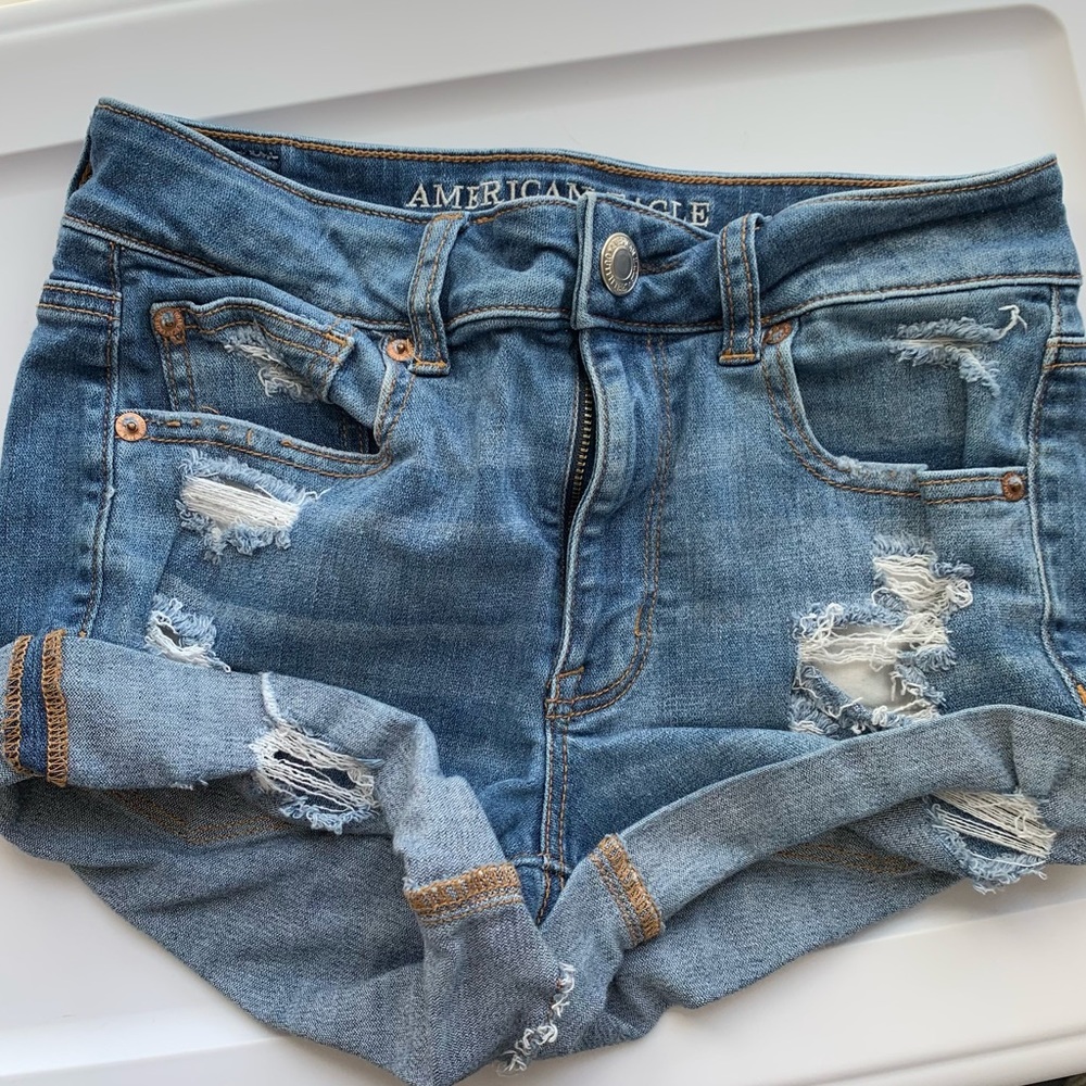 American Eagle jeans shorts